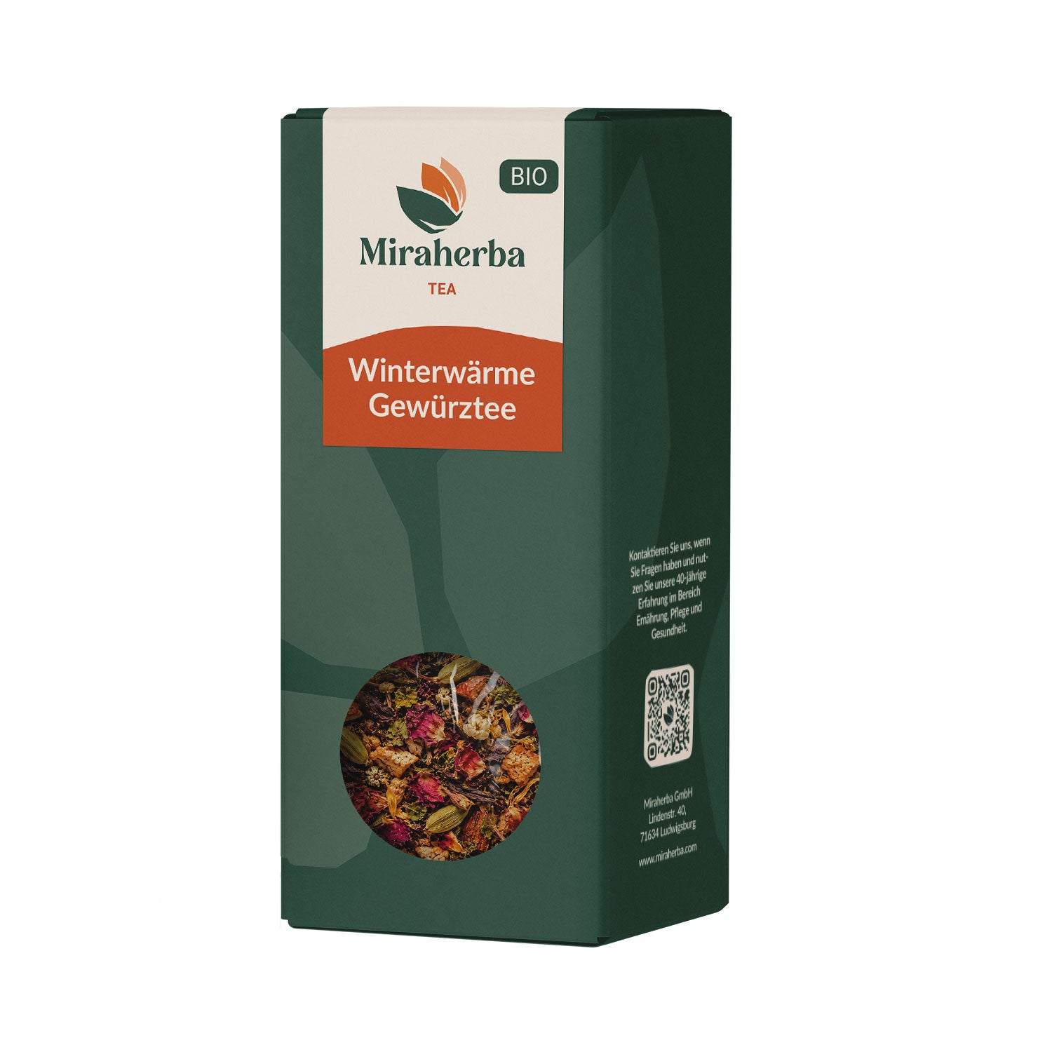 Miraherba - Bio Winter Warmth Spiced Tea
