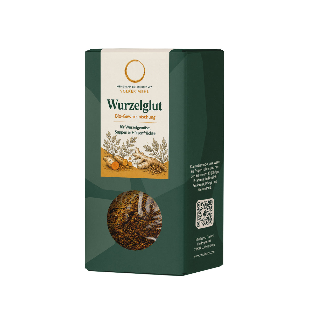 Miraherba Bio Wurzelglut, Volker Mehl Edition