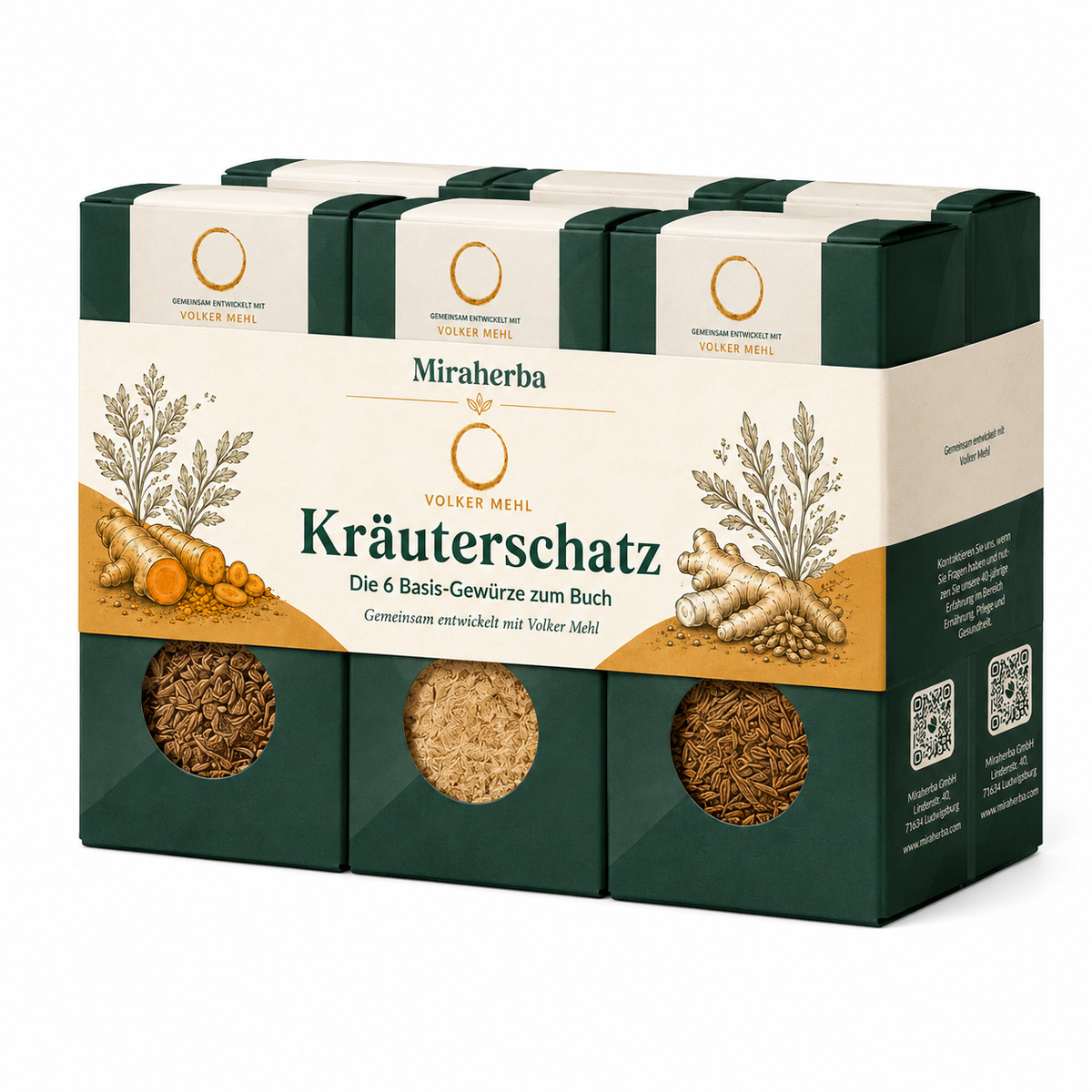 Miraherba Bio Kräuterschatz, Volker Mehl Edition
