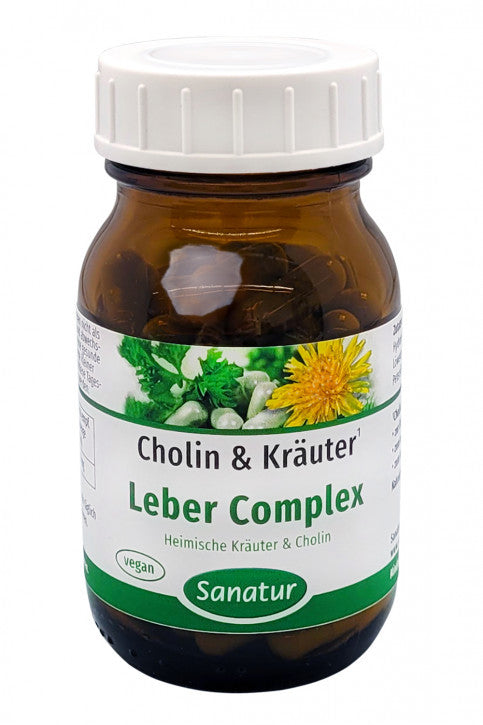 Sanatur - Leber Complex Cholin & Kräuter - 60 Kapseln_13543.jpg