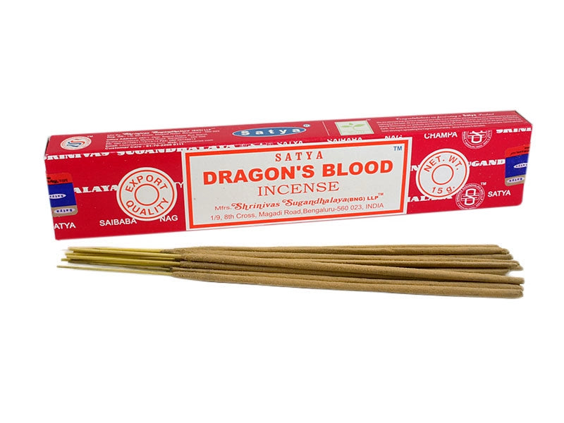 Satya - Dragon´s Blood Masala Räucherstäbchen - 15g_14634.jpg