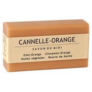 Savon du Midi - Karitéseife mit Sheabutter, Zimt-Orange  - 100g_15150.jpg