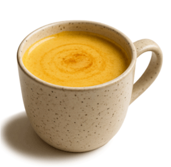 Miraherba - Leche Dorada Orgánica - Cúrcuma, Jengibre y Canela - 100 g