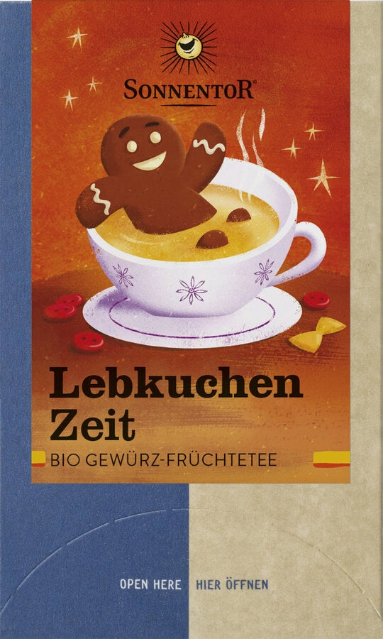 Sonnentor - Lebkuchen Zeit Tee - 18 Doppelkammerbeutel_14837.jpg