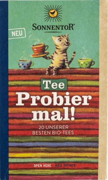Sonnentor - Tee Probier mal! bio - 20 Teebeutel_14900.jpg