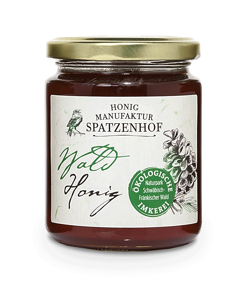 Spatzenhof - Bioland Wald-Honig - 340g_2465.jpg