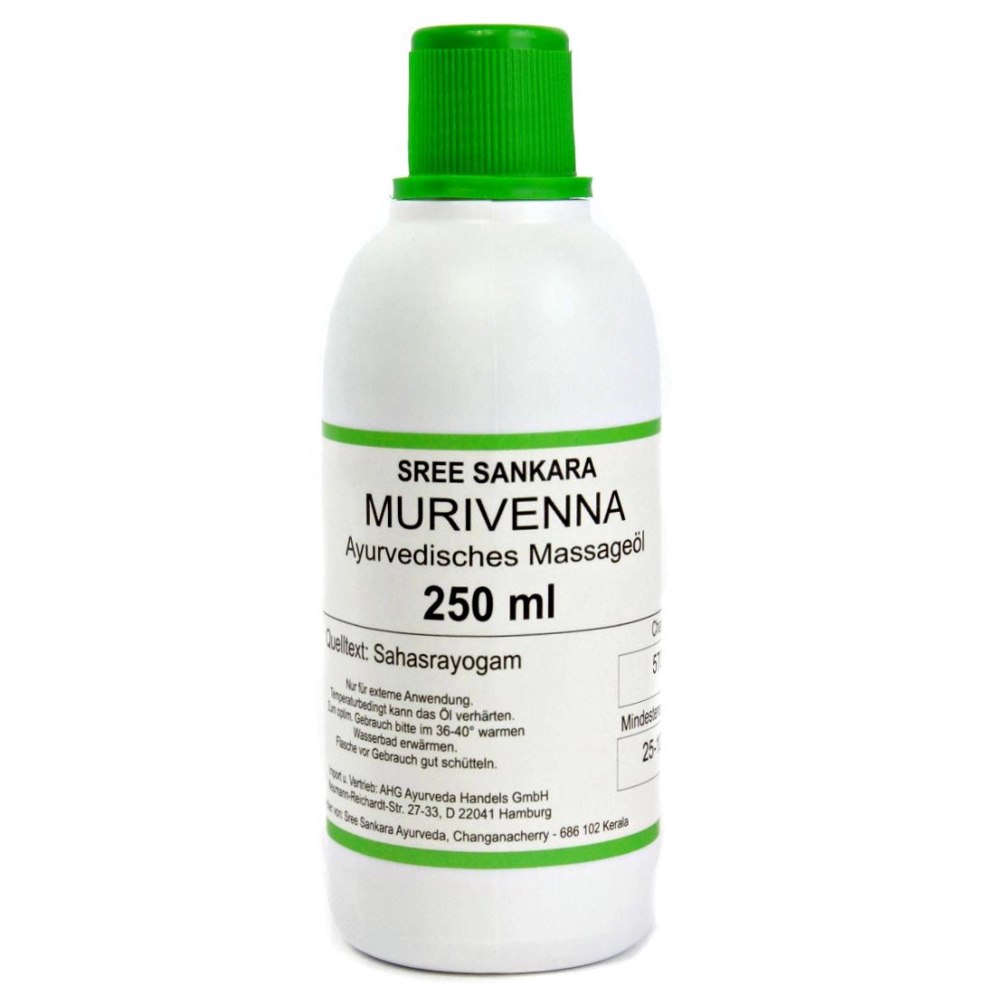 Sree Sankara - Murivenna Öl - 250ml_14512.jpg