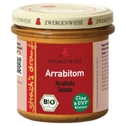 Zwergenwiese - streich's drauf Arrabitom, Arrabiata / Tomate - 135g_14698.jpg