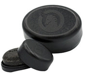 Unicorn Seifendose Samtschwarz - Groß_4383.jpg