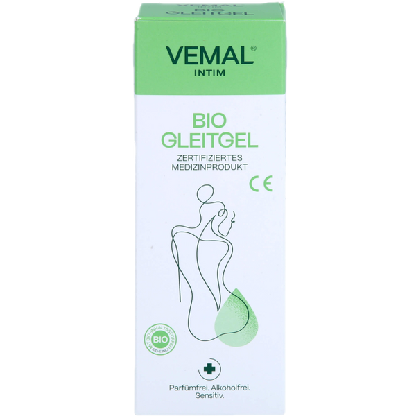 VEMAL Intim Bio Gleitgel 100ml  Miraherba