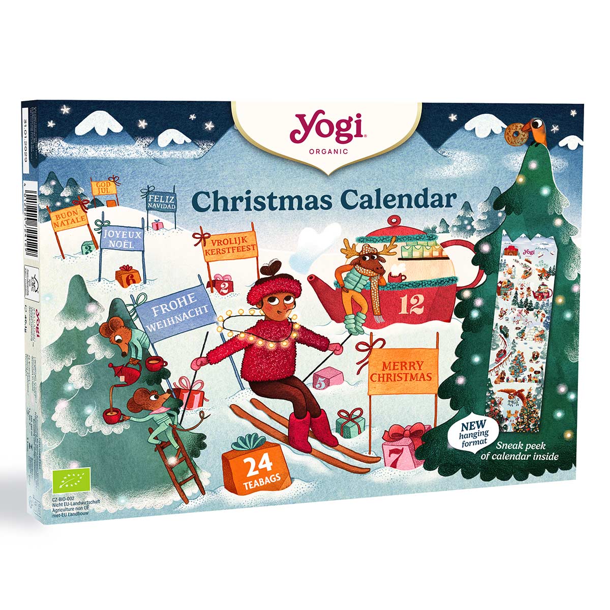 YOGI TEA - Adventskalender, Christmas Calendar 2026