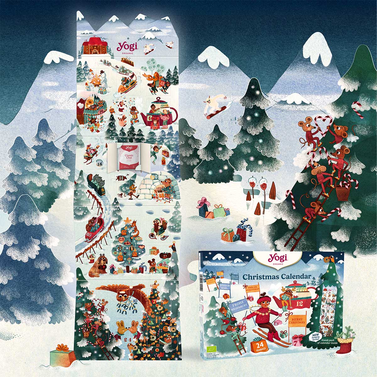 YOGI TEA - Adventskalender, Christmas Calendar 2026
