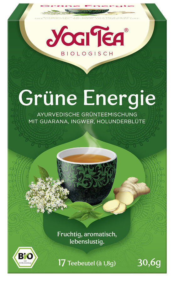 Yogi Tea - Grüne Energie Bio - 17 Teebeutel_12164.jpg