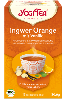 Yogi Tea - Ingwer Orange mit Vanille Bio - 17 Teebeutel_12595.jpg