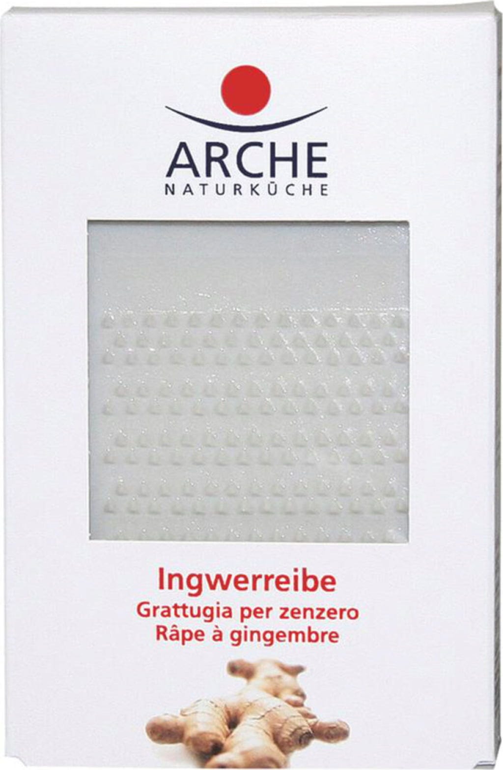 Arche - Ingwerreibe aus Porzellan