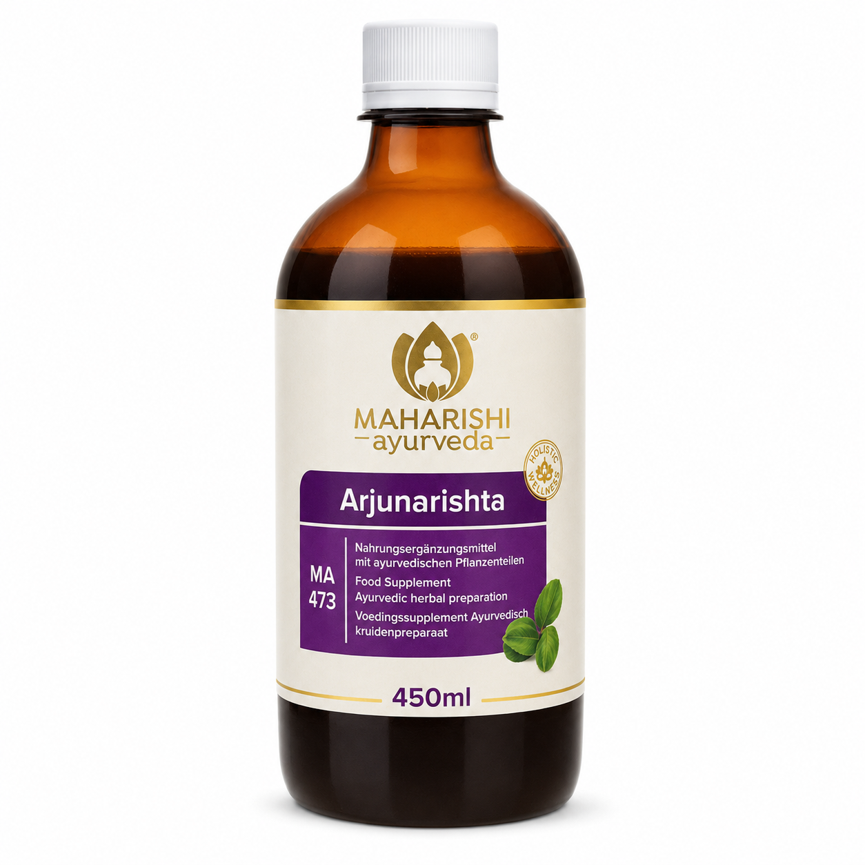 Maharishi - Arjunaristha Elixir de Hierbas, MA 473