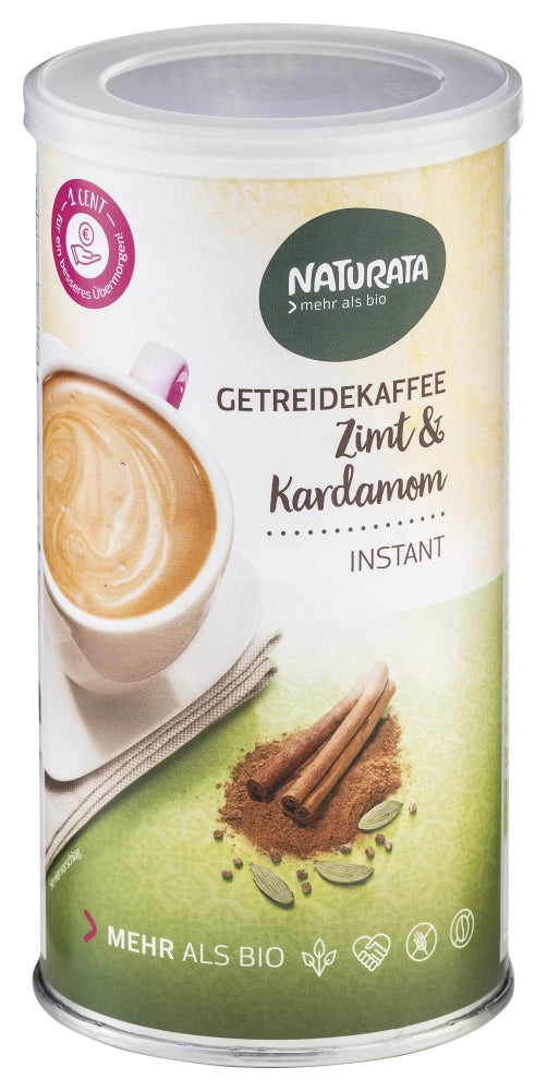 Naturata - Getreidekaffee Zimt und Kardamom