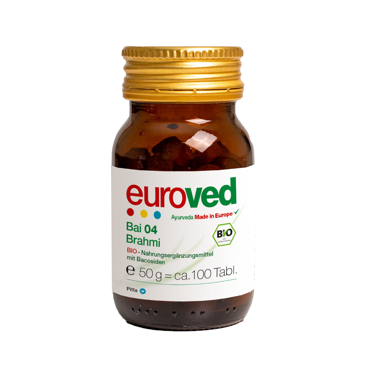 euroved - Bai 04 Brahmi Tabletten