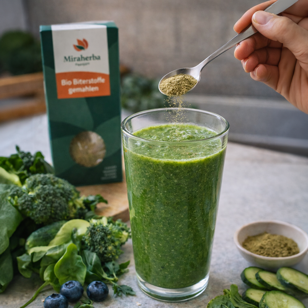 Miraherba - Bio Bitterstoffe gemahlen