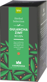 Cosmoveda - Bio Gulancha Zimt Tee