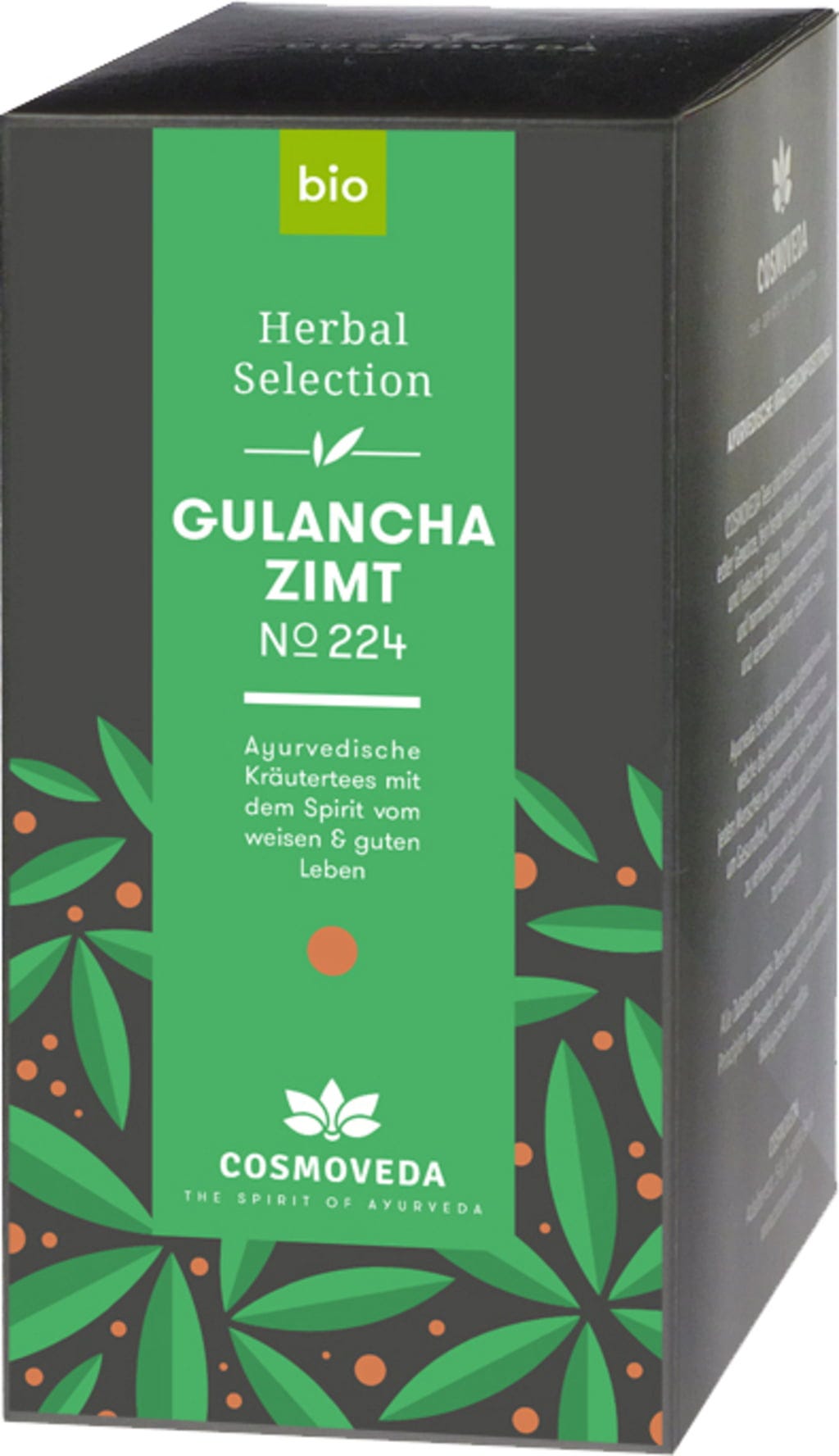 Cosmoveda - Bio Gulancha Zimt Tee