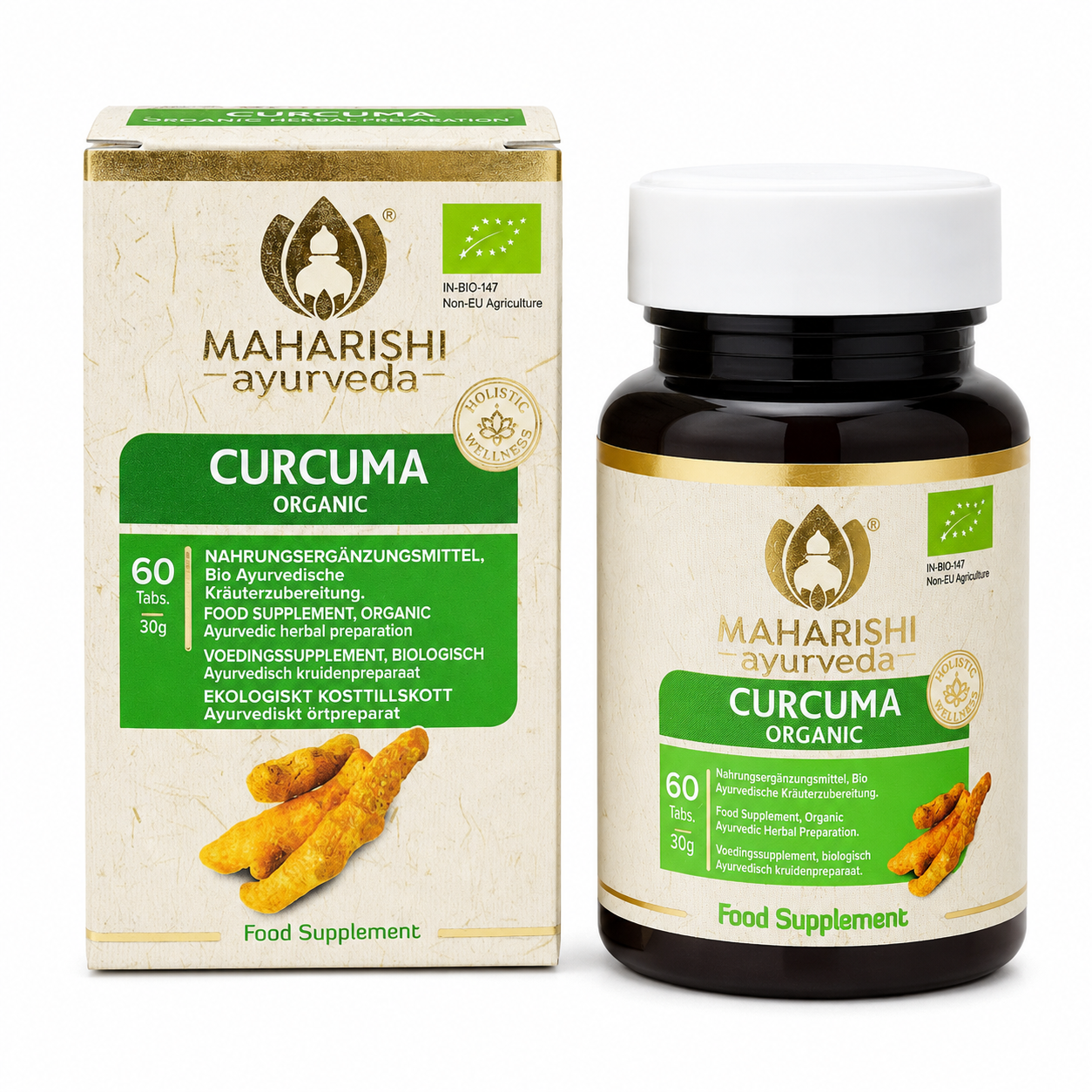 Maharishi Ayurveda - Kurkuma Bio Tabletten