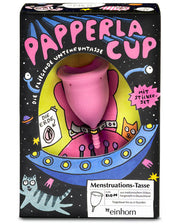 einhorn - Papperlacup Menstruationstasse klein - 1Stück_6616.jpg