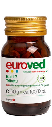 euroved - Bai 17 Bio Trikatu - 100 Tabletten_15125.jpg