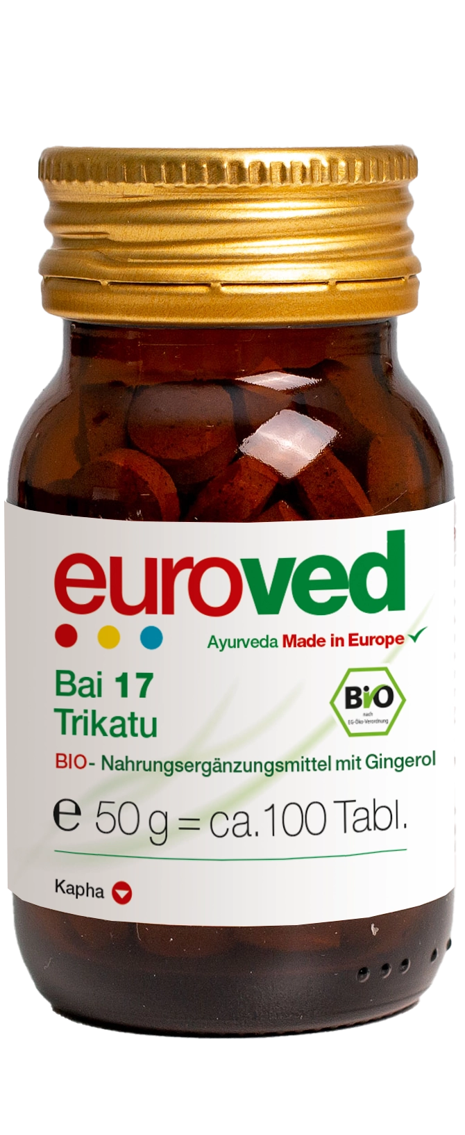 euroved - Bai 17 Bio Trikatu - 100 Tabletten_15125.jpg