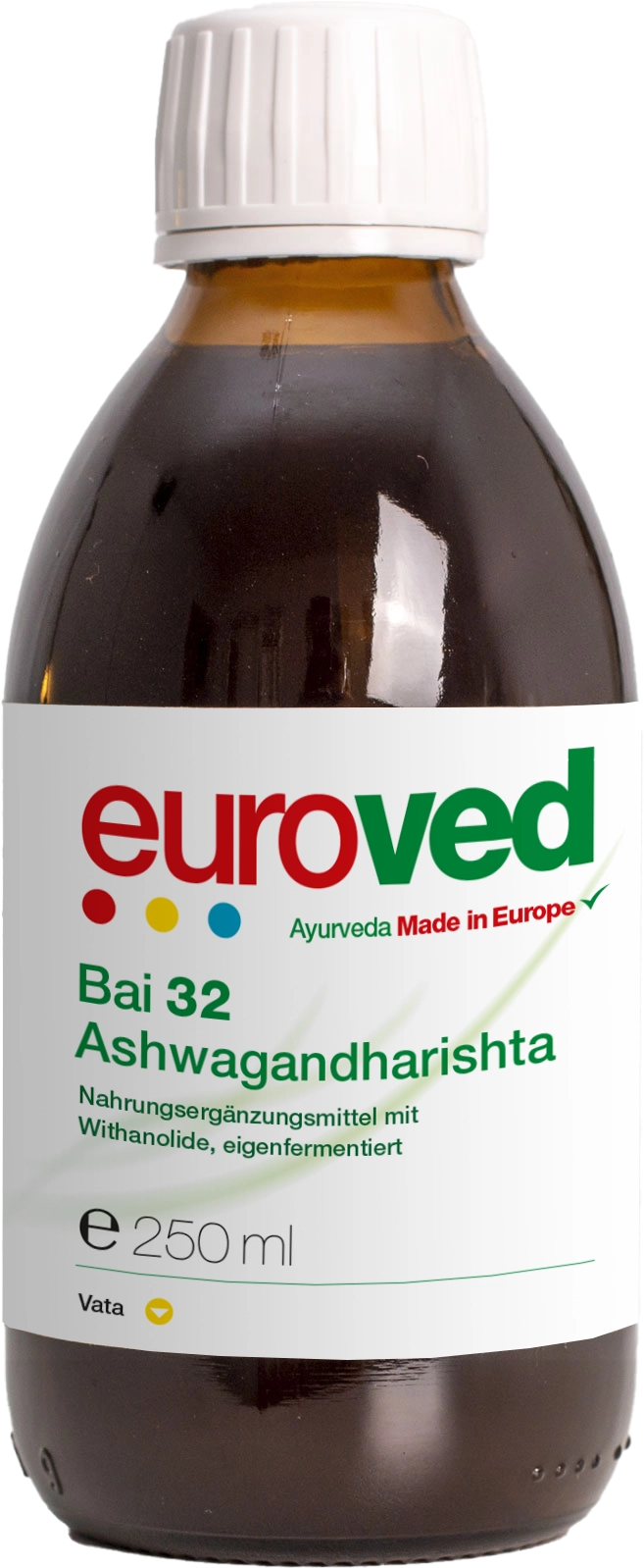 euroved -  Bai 32 Ashwagandharishta - 250ml_15126.jpg