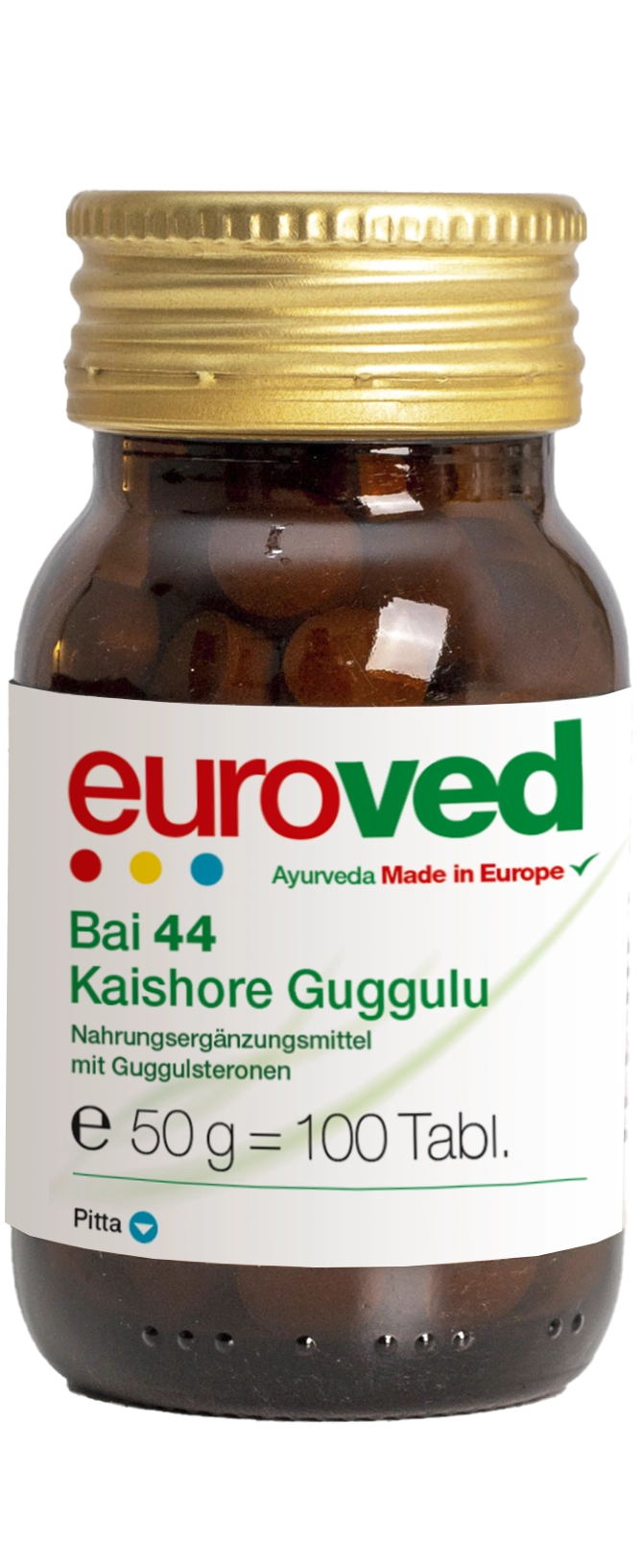 euroved - Bai 44 Kaishore Guggulu - 100 Tabletten_15130.jpg