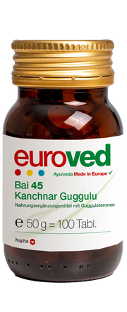 euroved - Bai 45 Kanchnar Guggulu - 100 Tabletten_15131.jpg