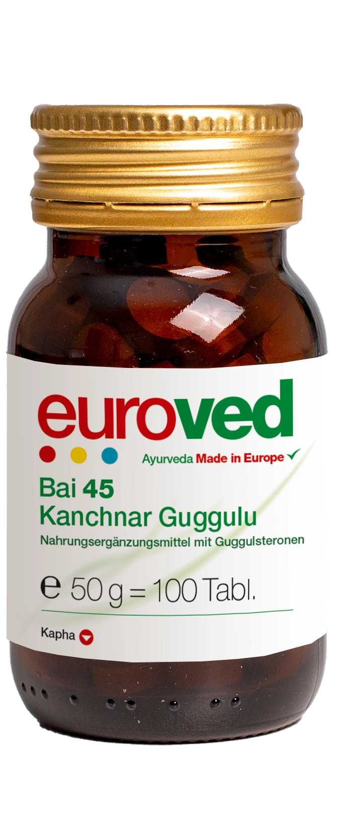 euroved - Bai 45 Kanchnar Guggulu - 100 Tabletten_15131.jpg