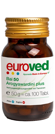 euroved - Bai 50 Arogyavardini - 100 Tabletten_15133.jpg