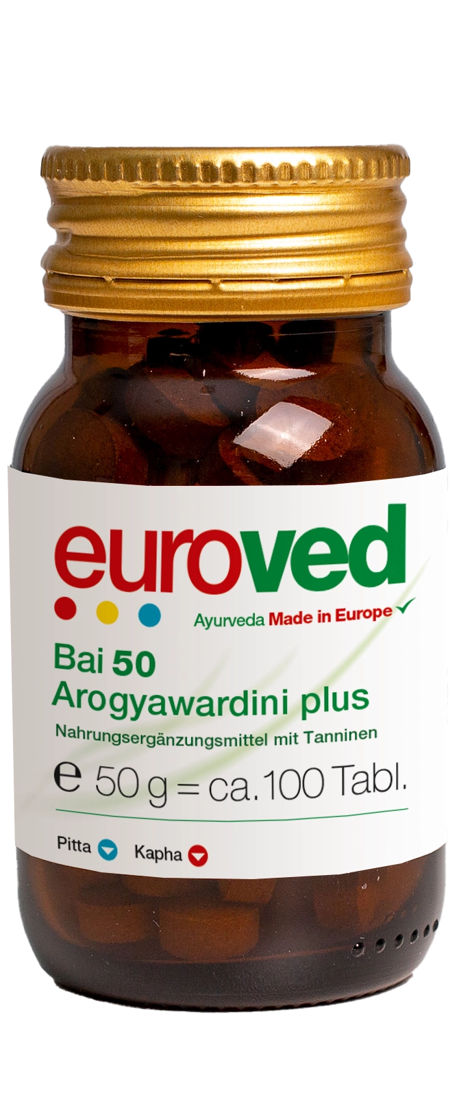 euroved - Bai 50 Arogyavardini - 100 Tabletten_15133.jpg