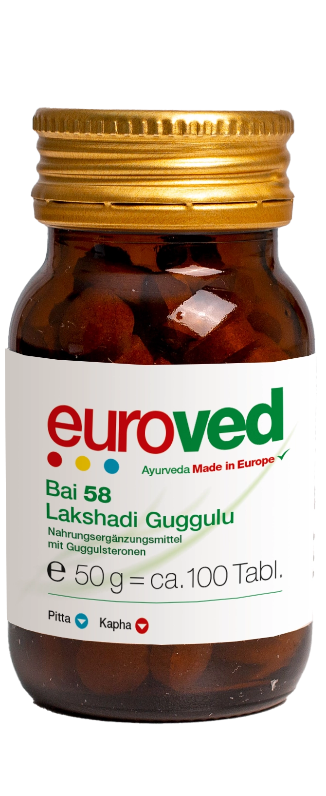 euroved - Bai 58 Lakshadi Guggulu - 100 Tabletten_15136.jpg