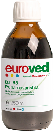 euroved -  Bai 63 Punarnavarishta - 250ml_15138.jpg
