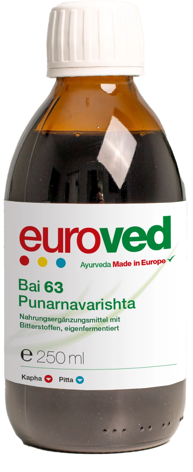 euroved -  Bai 63 Punarnavarishta - 250ml_15138.jpg