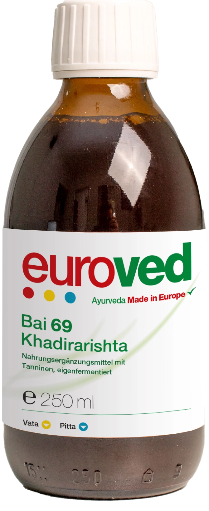 euroved -  Bai 69 Khadirarishta - 250ml_15139.jpg
