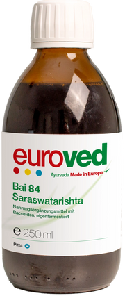 euroved -  Bai 84 Saraswatarishta - 250ml_15143.jpg