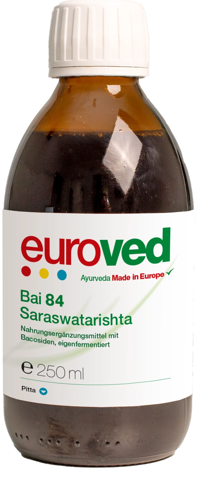 euroved -  Bai 84 Saraswatarishta - 250ml_15143.jpg