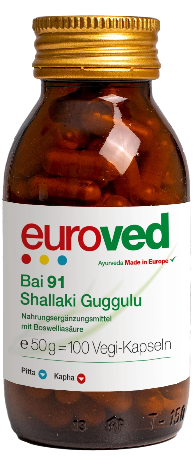 euroved -  Bai 91 Shallaki Guggulu - 50g_15144.jpg