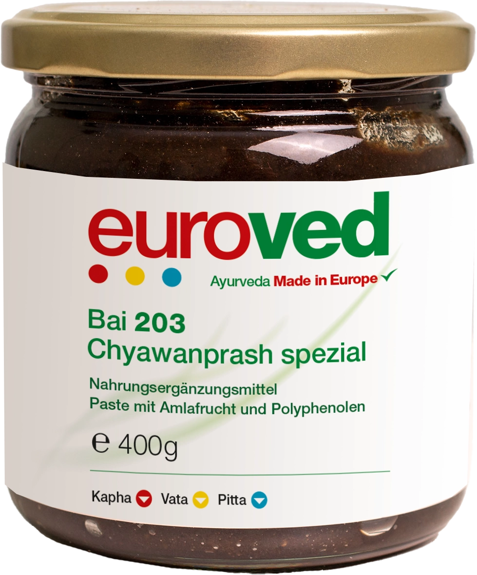 euroved - Chyawanprash spezial Bai 203 - 400g_15145.jpg