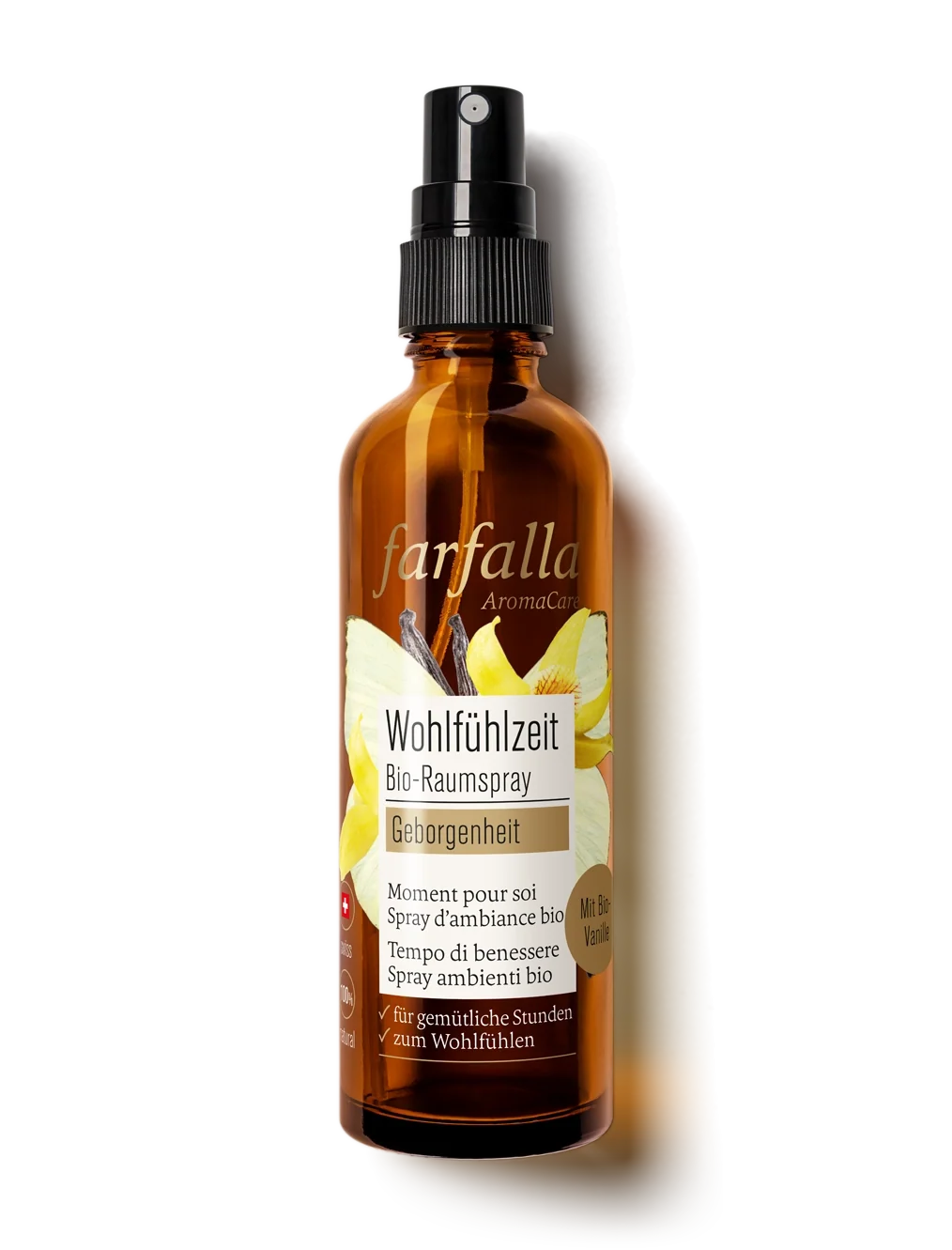 farfalla - Raumspray Wohlfühlzeit Geborgenheit