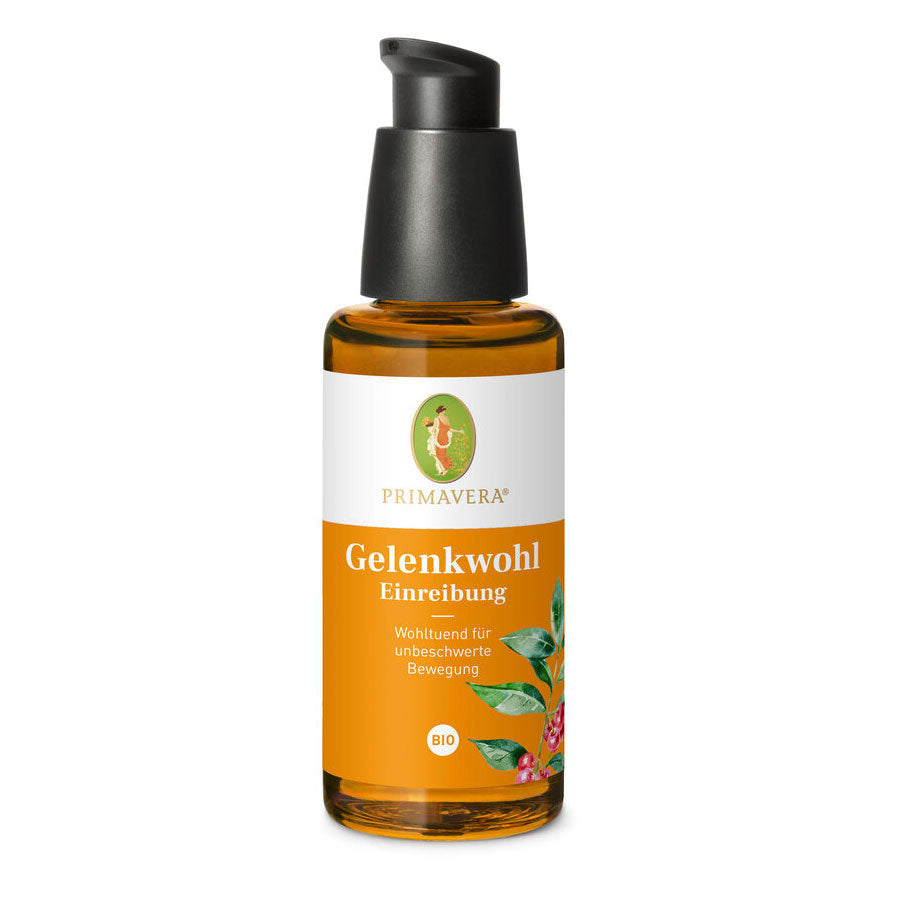 Primavera - Joint Comfort Massage Oil Organic