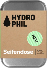 Hydrophil - Boîte à savon en aluminium - 1 pièce