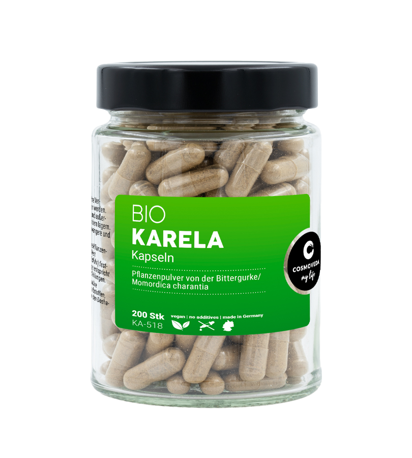 Cosmoveda - Cápsulas Bio Karela