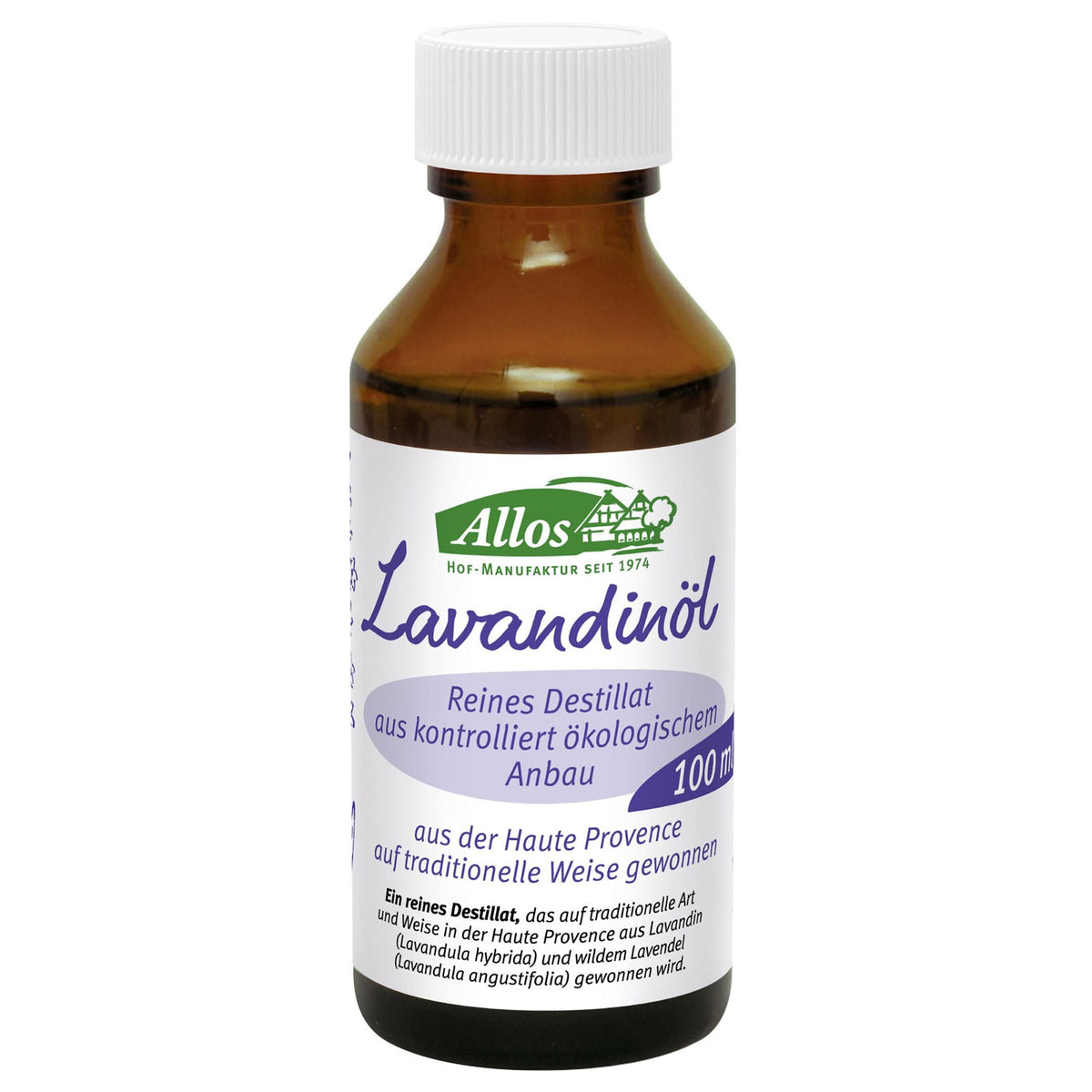 Allos - Lavandinöl Bio