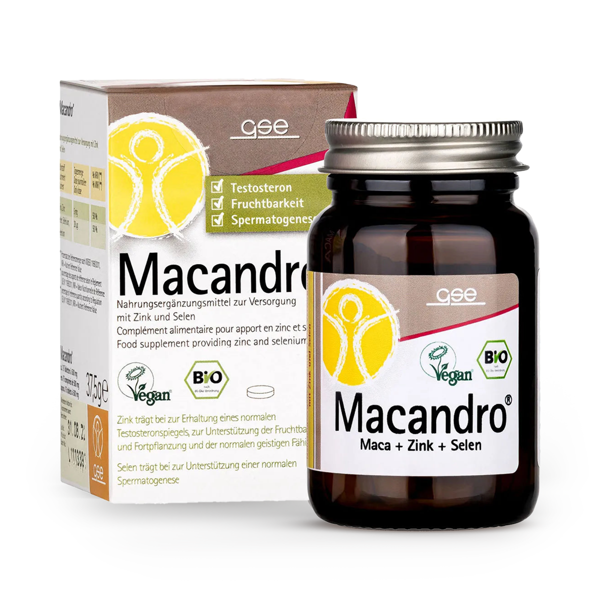 GSE - Macandro Tabletten Bio