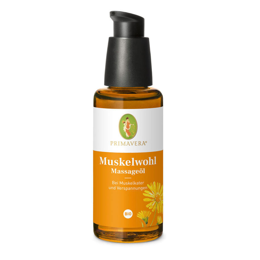 Primavera - Muskelwohl Aktiv Oil organic